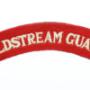 Coldstream Guards (COLDSTREAM GUARDS) Cloth Shoulder Title