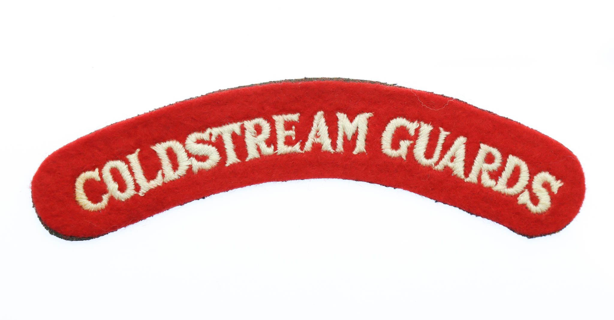 Coldstream Guards (COLDSTREAM GUARDS) Cloth Shoulder Title