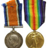 WW1 British War & Victory Medal Pair - 3.A.M. J.H.M. Mulford, Royal Air Force