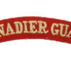 Grenadier Guards (GRENADIER GUARDS) Cloth Shoulder Title