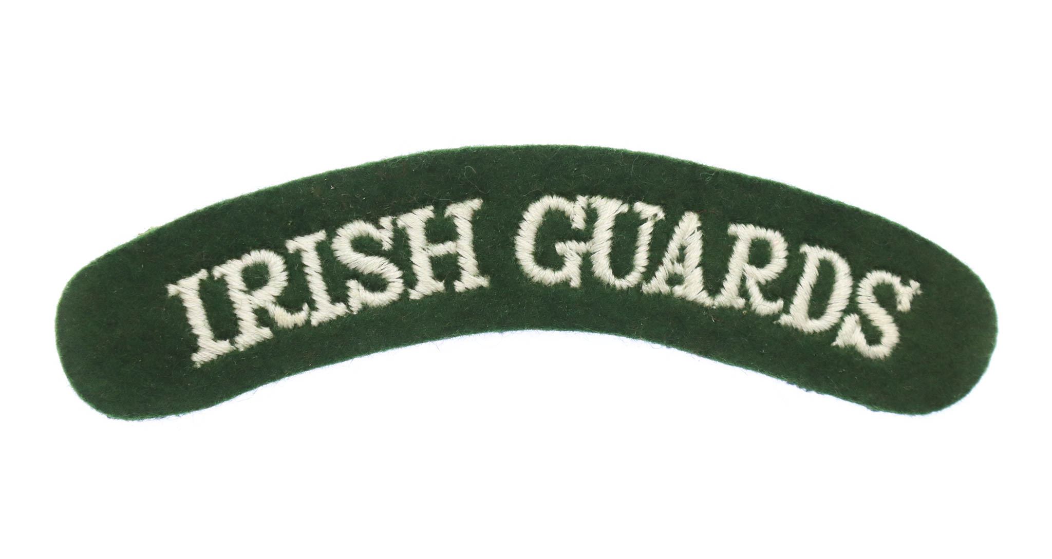 Irish Guards (IRISH GUARDS) Cloth Shoulder Title