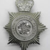 North Yorkshire Police Helmet Plate - Queen's Crown