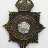 Hampshire Constabulary Night Helmet Plate - King's Crown