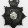 Hampshire Constabulary Night Helmet Plate - Queen's Crown