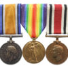 WW1 British War Medal, Victory Medal and George VI Special Constabulary Long Service Medal Group of Three - Gnr. R.M. Cooper, Royal Artillery