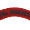 Royal Engineers (ROYAL ENGINEERS) Cloth Shoulder Title