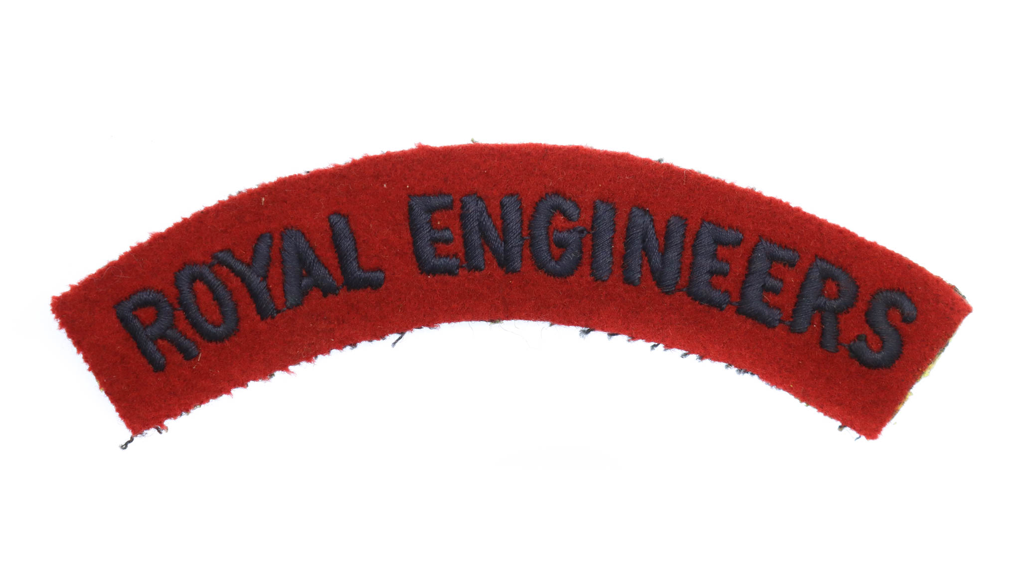 Royal Engineers (ROYAL ENGINEERS) Cloth Shoulder Title