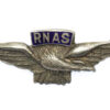 WWI Royal Naval Air Service (R.N.A.S.) Sterling Silver & Enamel Sweetheart Brooch