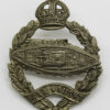 Royal Tank Regiment Cap Badge - King's Crown