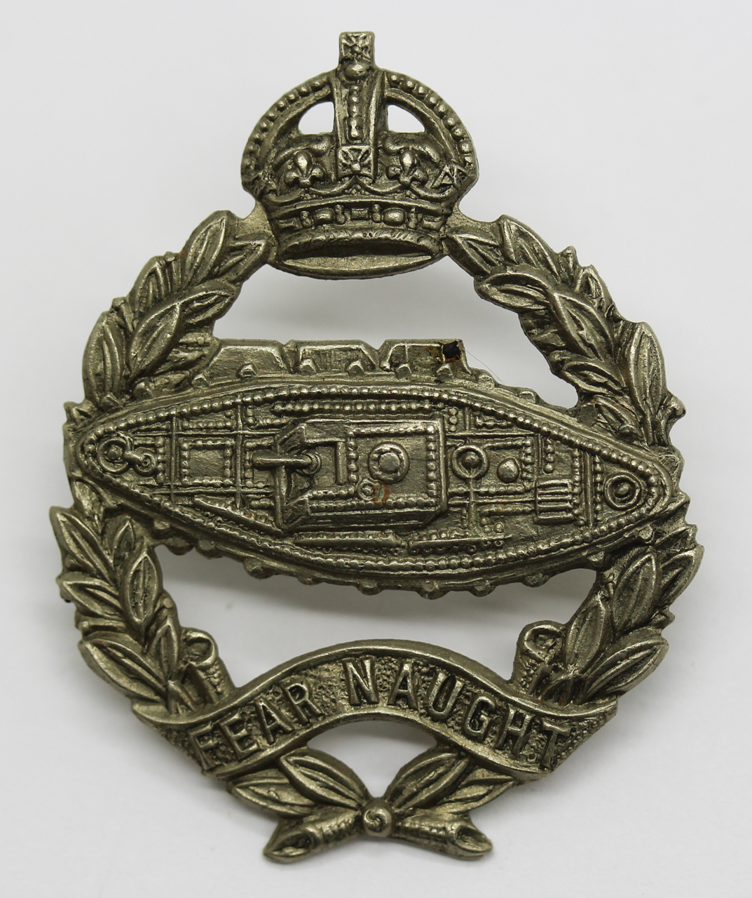 Royal Tank Regiment Cap Badge - King's Crown