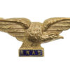 WWI Royal Naval Air Service (R.N.A.S.) Pilot's Wings Brass & Enamel Sweetheart Brooch
