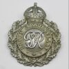 George VI Devon Constabulary Wreath Helmet Plate