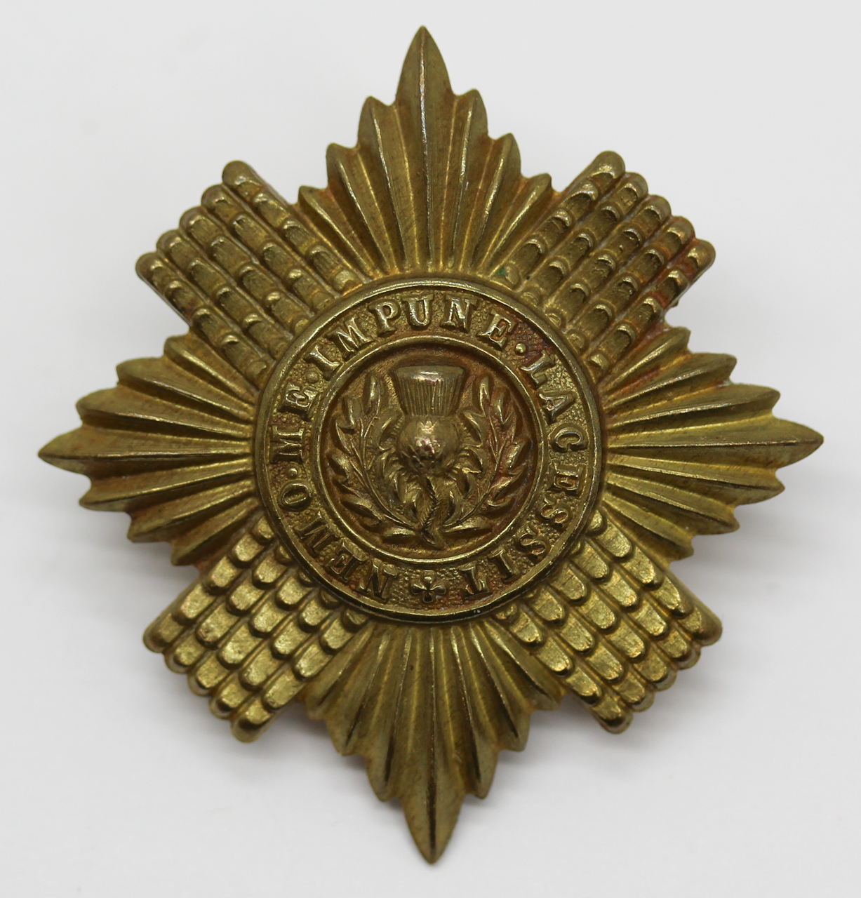 Scots Guards Cap Badge