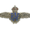 Royal Air Force (R.A.F.) Silver & Enamel Sweetheart Brooch