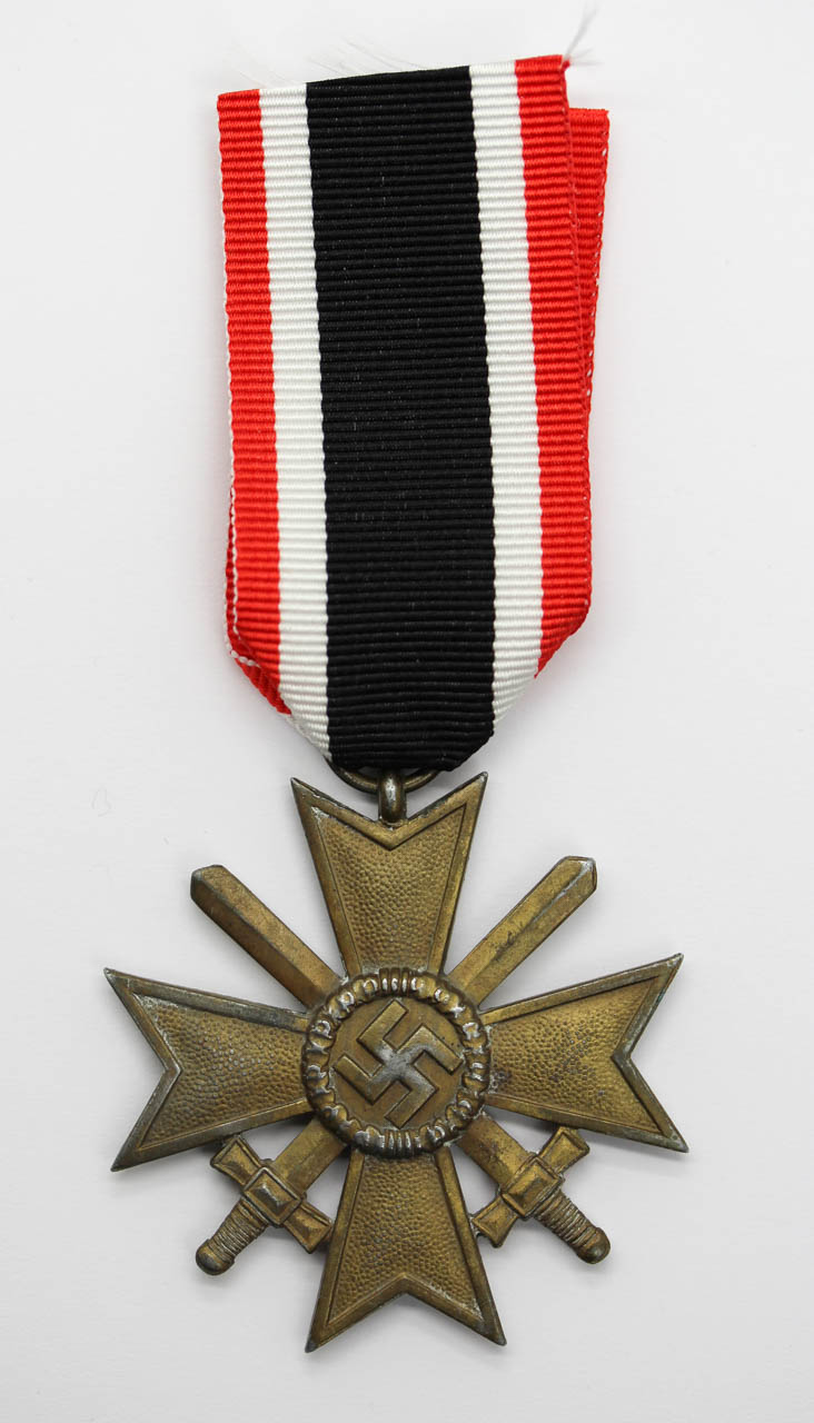 German WW2 War Merit Cross - 2nd Class (with Swords)