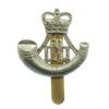 Durham Light Infantry (D.L.I.) Beret Badge - Queen's Crown