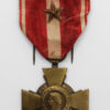 French Cross of Military Valour with Citation Star (Croix de la Valeur Militaire)