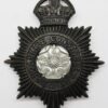 Lancashire Constabulary Night Helmet Plate - King's Crown