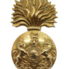 Royal Scots Fusiliers Cap Badge - King's Crown