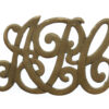 Boer War Army Pay Corps (A.P.C.) Cap Badge