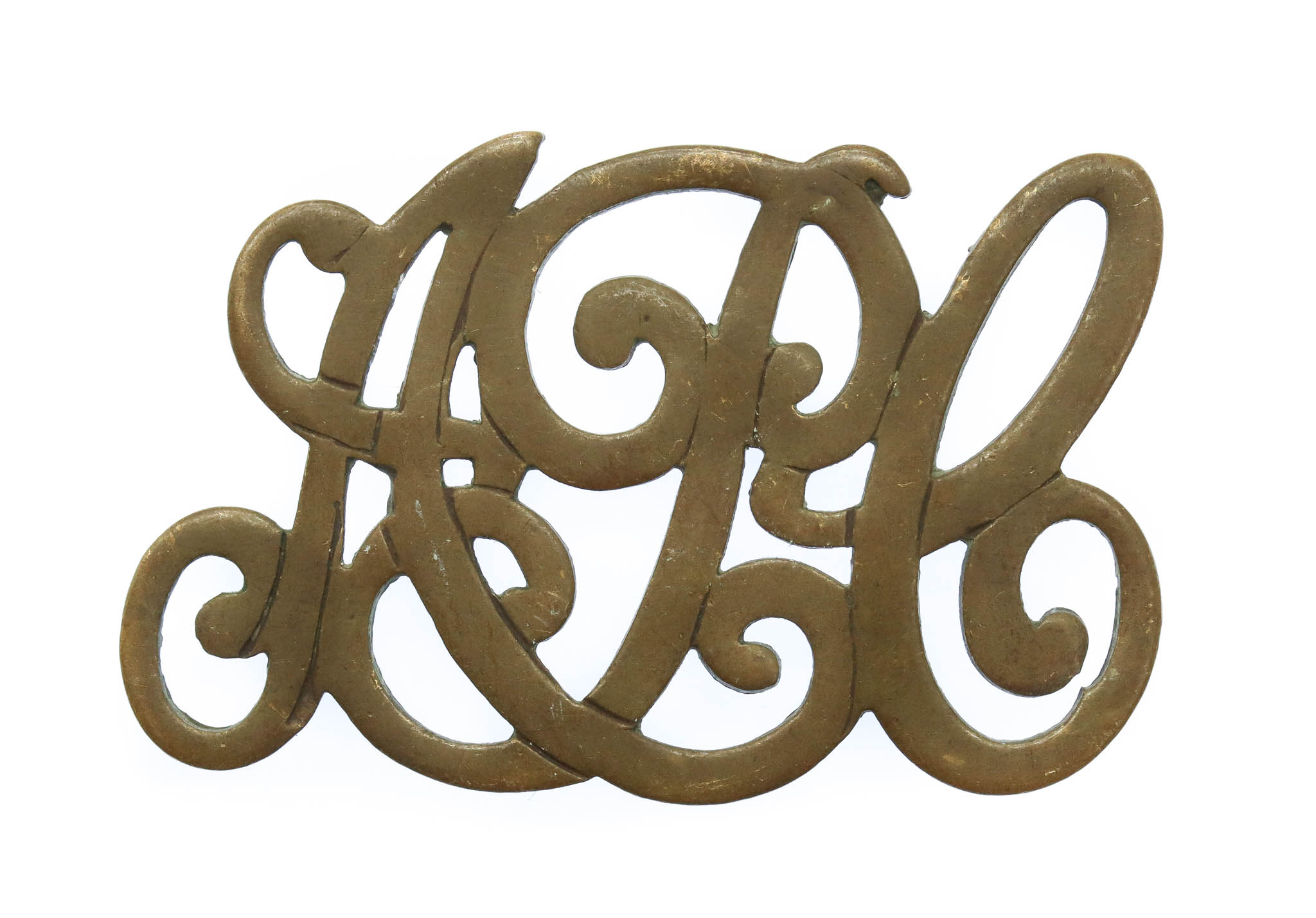 Boer War Army Pay Corps (A.P.C.) Cap Badge