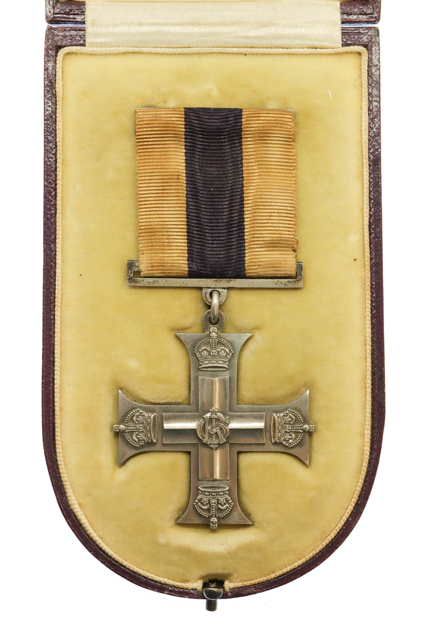 WW1 Military Cross in Box of Issue - Unnamed
