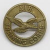 Air Training Corps White Metal Cap Badge