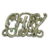 Cambridge University Rifle Volunteers Field Service Cap Badge