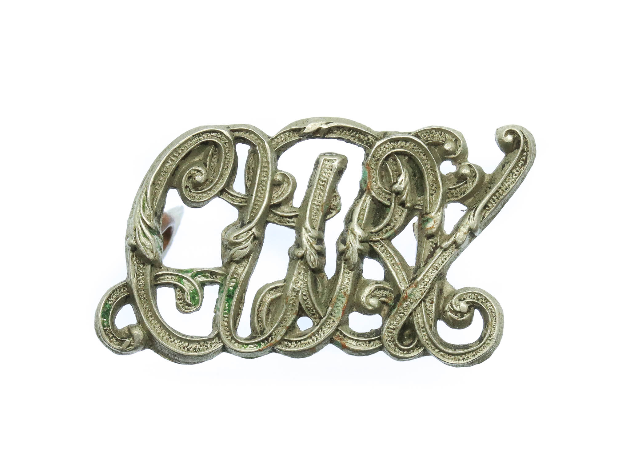 Cambridge University Rifle Volunteers Field Service Cap Badge