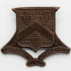 Bloxham School Oxfordshire O.T.C. Cap Badge