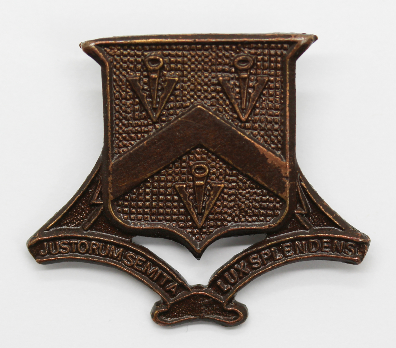 Bloxham School Oxfordshire O.T.C. Cap Badge