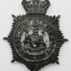 Bradford City Police Night Helmet Plate - King's Crown