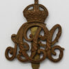 Army Pay Corps (A.P.C.) Cap Badge - King's Crown