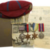 WW2 Beaufighter Pilot Distinguished Flying Medal (Immediate Award) Group of Four - Pilot Officer A.W.J. Hazell, 236 Squadron (Coastal Command) Royal Air Force