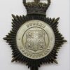 Durham Constabulary Night Helmet Plate - Queen's Crown