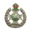 WWI Rifle Brigade Sterling Silver & Enamel Sweetheart Brooch