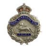 Royal Berkshire Regiment Sterling Silver & Enamel Sweetheart Brooch