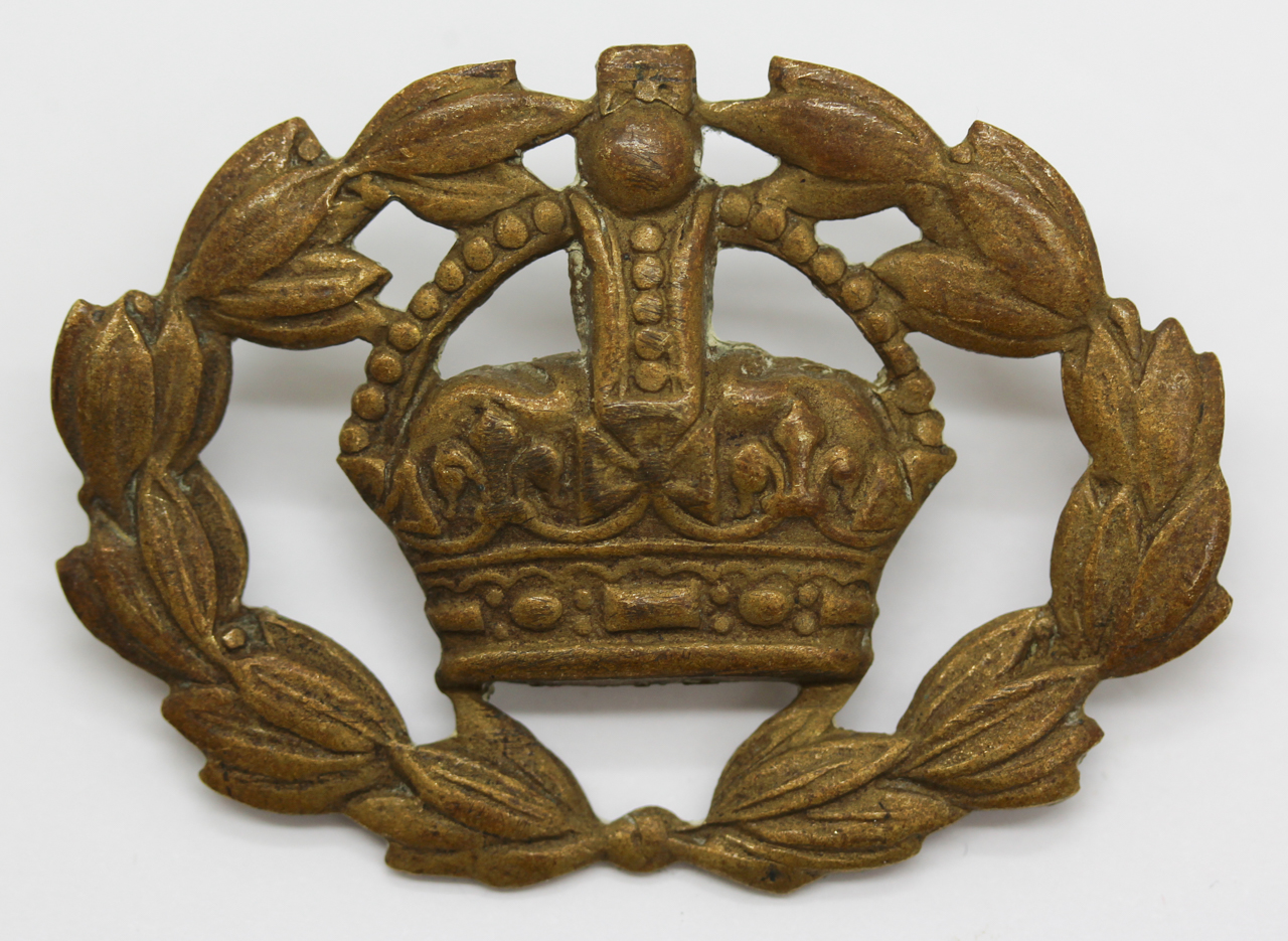 British Army Warrant Officer Class 2 (Technical) Arm Badge - King's Crown
