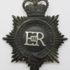 Hertfordshire Constabulary Night Helmet Plate - Queen's Crown