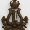 British Army Bandmasters Musician Arm Badge - King's Crown