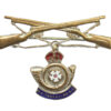 King's Own Yorkshire Light Infantry (K.O.Y.L.I.) Sweetheart Brooch