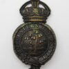 Worcestershire Police Helmet Plate - King's Crown
