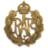 Royal Air Force (R.A.F.) Cap Badge - King's Crown