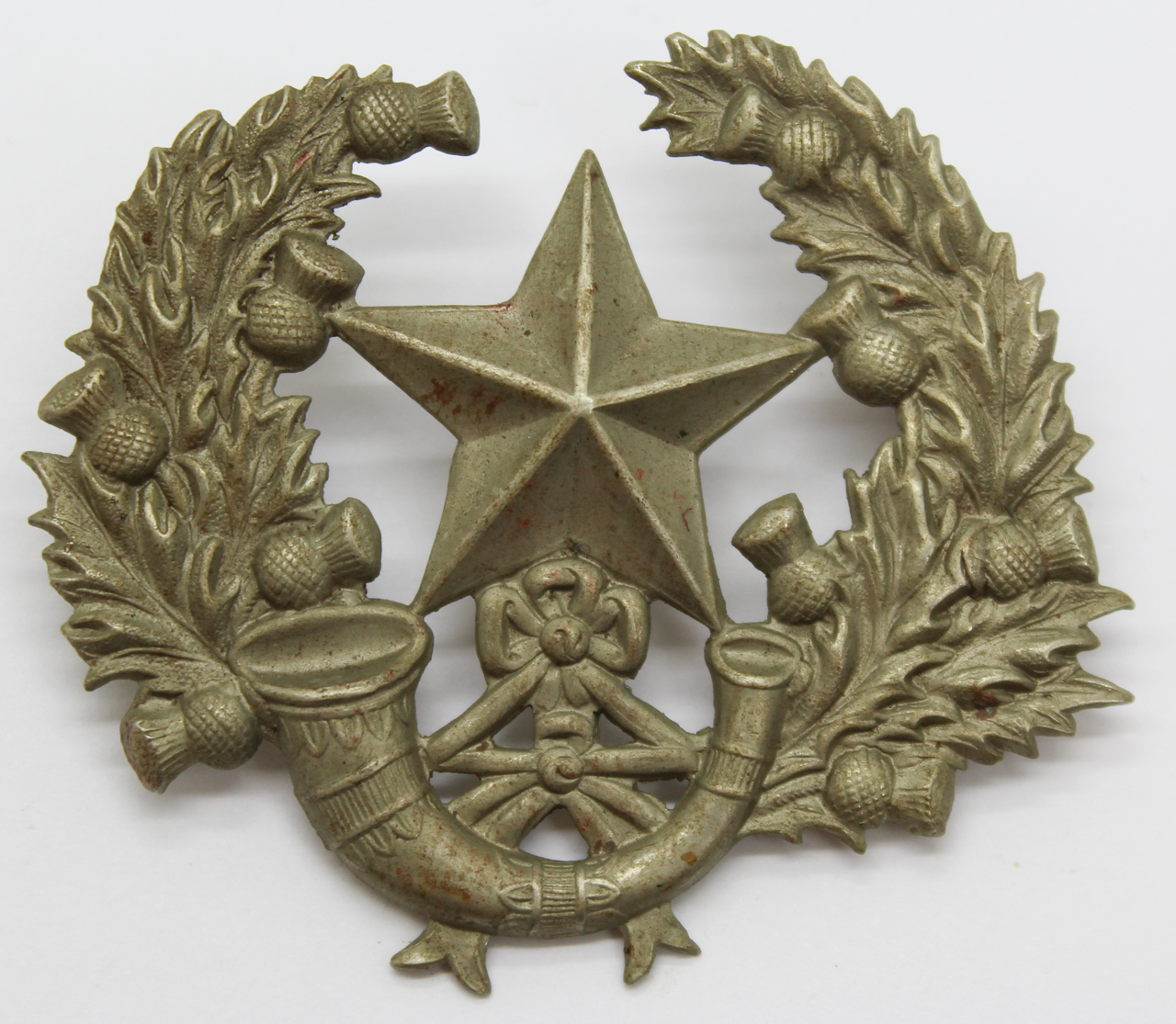 Cameronians (Scottish Rifles) Cap Badge