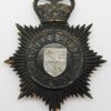 Bournemouth Police Night Helmet Plate - Queen's Crown