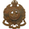 10th County of London Bn. (Hackney Rifles) London Regiment Officer' Service Dress Cap Badge