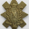 Black Watch (The Royal Highlanders) Cap Badge - King's Crown