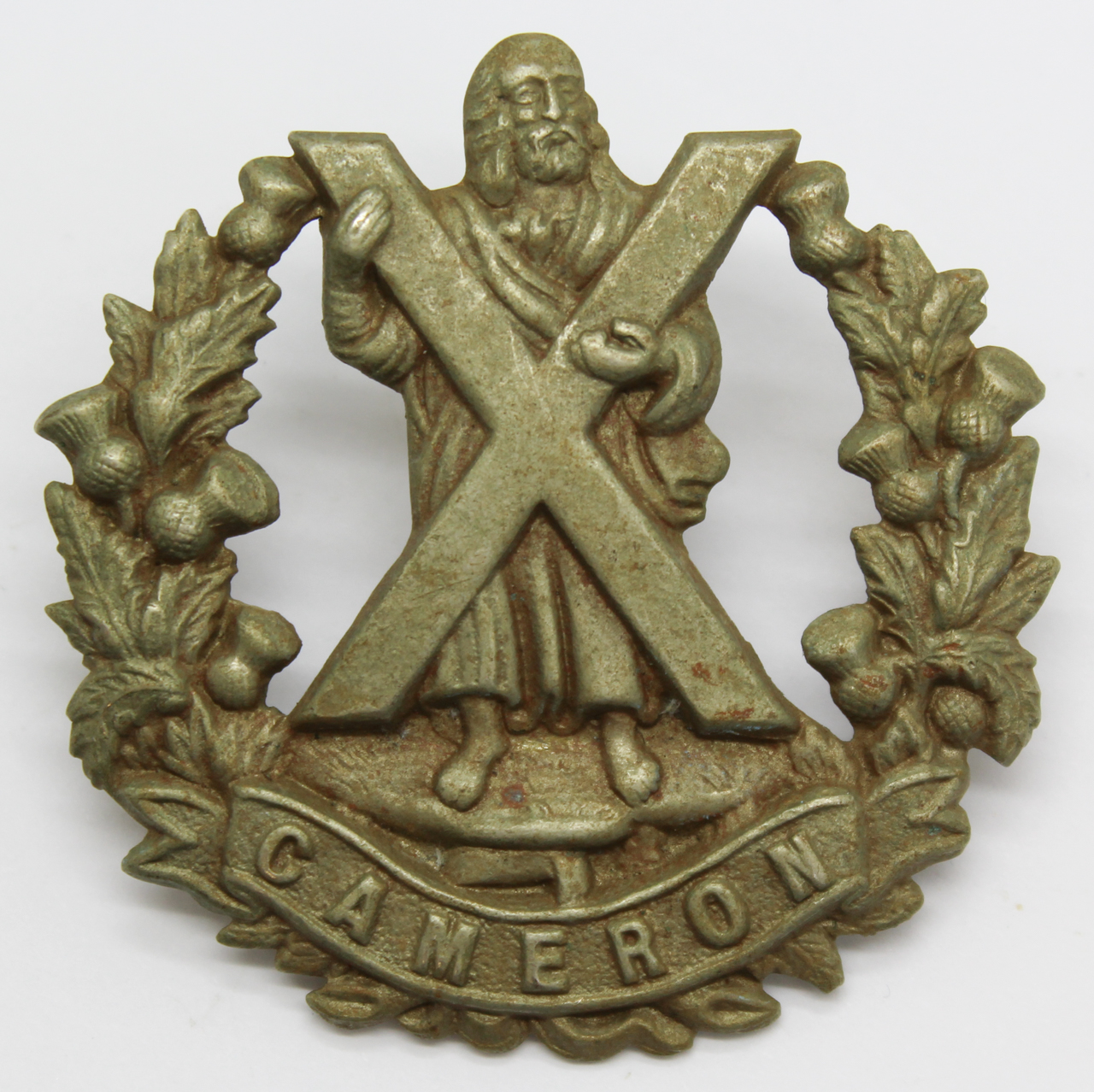 Queen's Own Cameron Highlanders Cap Badge