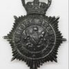Manchester City Police Night Helmet Plate - Queen's Crown