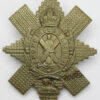 Black Watch(Royal Highlanders) Cap Badge - King's Crown